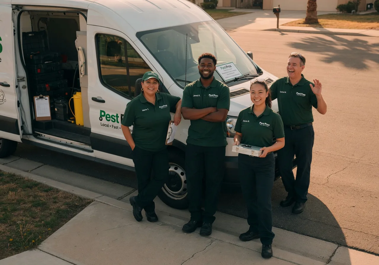 Pest Control company in Carversville, PA